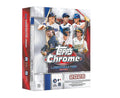 2026 Topps Chrome Baseball Logofractor Edition Box