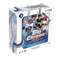 2025 Topps Chrome Baseball Factory Sealed Logofractor Mega Box — Sports Trading Cards