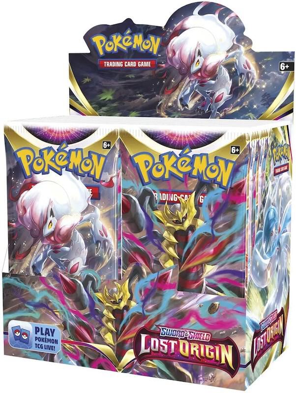 Lost Origin Booster Box - SWSH11: Lost Origin (SWSH11) — Trading Cards