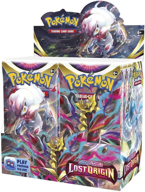 Lost Origin Booster Box - SWSH11: Lost Origin (SWSH11) — Trading Cards