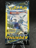 Pokemon Sun & Moon Lost Thunder Mini Pack - 3 Card Pack