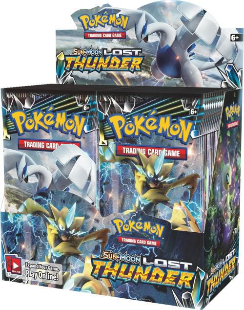 Lost Thunder — Pokemon