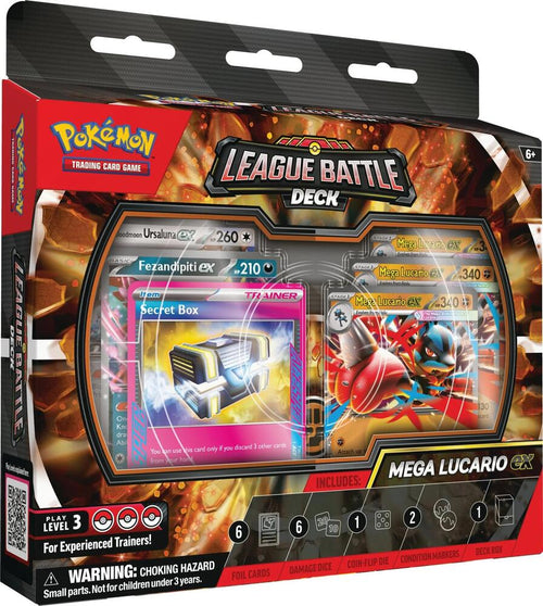 League Battle Deck [Mega Lucario ex] — Trading Cards