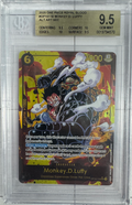 2025 One Piece Royal Blood OP10 Monkey.D.Luffy Secret Rare #OP10-118 BGS 9.5
