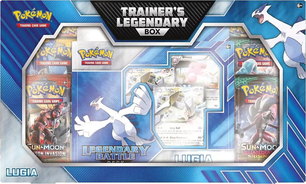 Trainer's Legendary Box [Lugia] — Trading Cards
