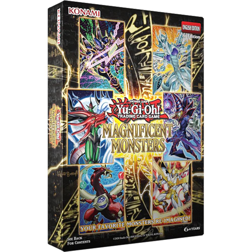 YuGiOH Magnificent Monsters Box - (MAMO)