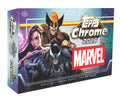 2026 Topps Marvel Comics Chrome Hobby Box — Trading Cards