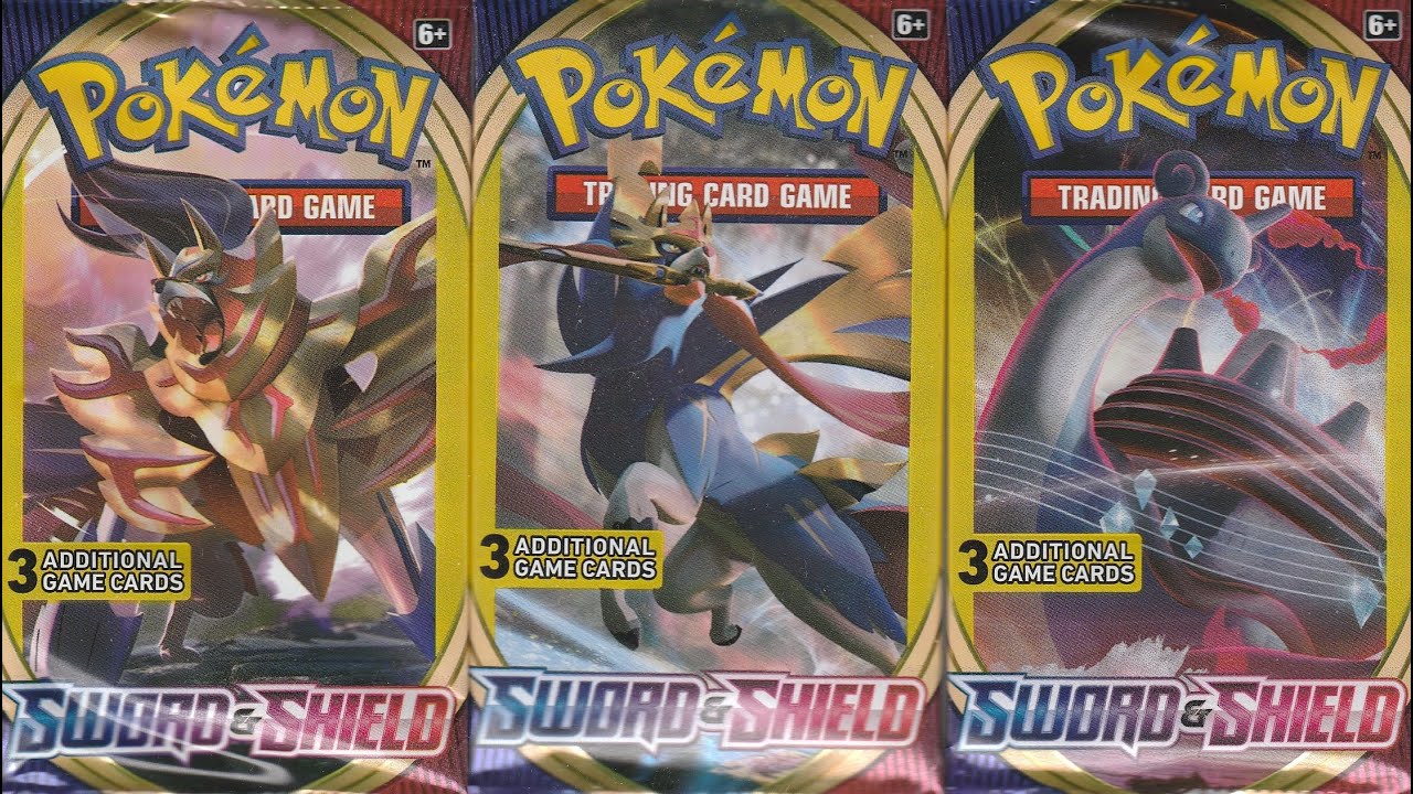 Pokemon S & S Mini Booster Pack - 3 Card Pack
