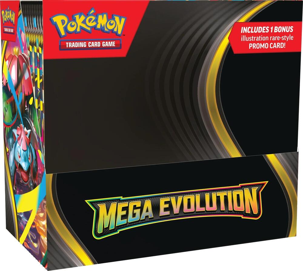 Pokemon Mega Evolution Enhanced Booster Box - ME01 — Trading Cards