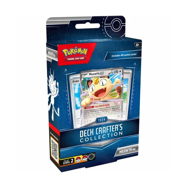 Deck Crafter's Collection - Meowth ex