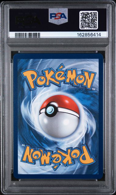 2025 POKEMON PFL EN-PHANTASMAL FLAMES #106 MEOWTH ILLUSTRATION RARE PSA 10