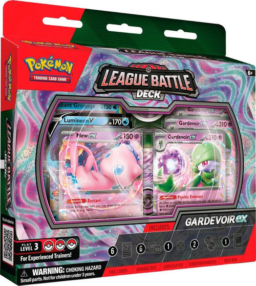 League Battle Deck [Gardevoir ex] — Trading Cards