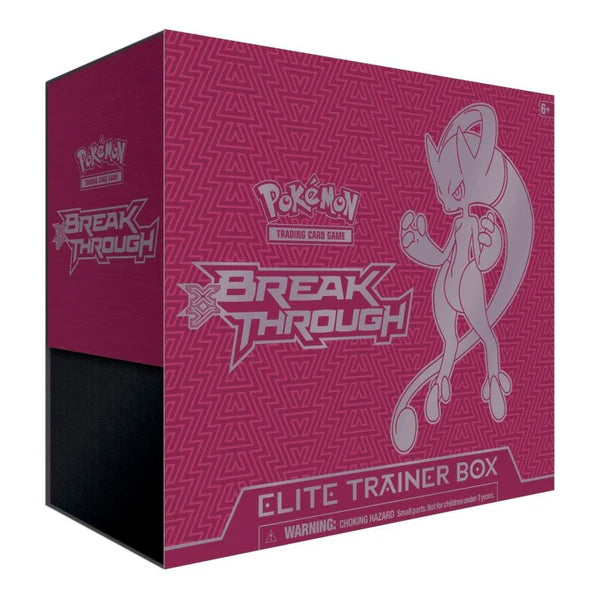 Elite Trainer Box [Mewtwo Y] - XY - BREAKthrough (BKT) — Trading Cards