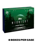 2024 Topps Midnight Football Hobby Box — Sports Trading Cards
