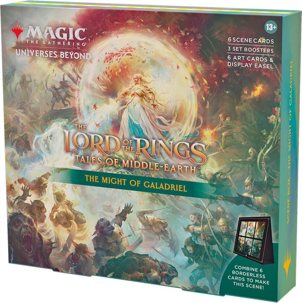 The Lord of the Rings: Tales of Middle-earth Scene Box - The Might of Galadriel - Universes Beyond: The Lord of the Rings: Ta