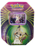 Mighty Mysterious Tin [Mimikyu] — Trading Cards