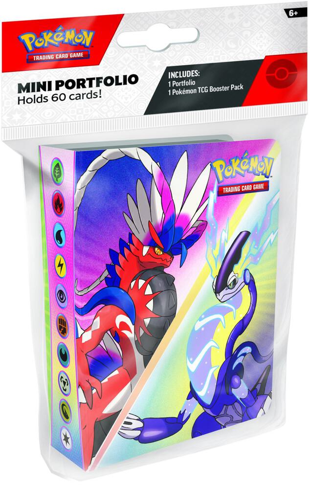 Pokemon: Scarlet & Violet Mini Portfolio