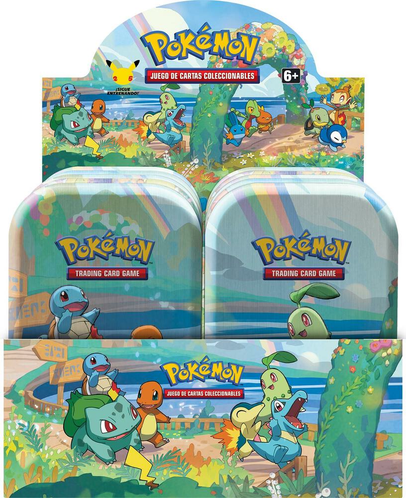 Celebrations Mini Tins — Pokemon