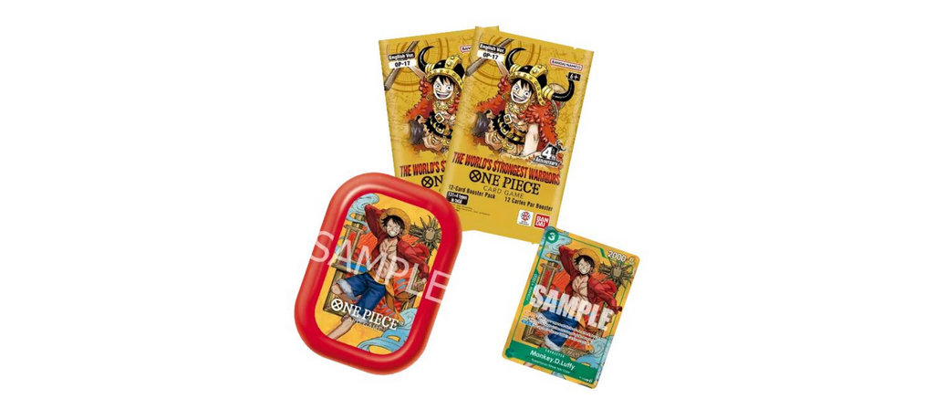 One Piece Mini Case Set Vol. 3 - Cover Art / Promo may vary