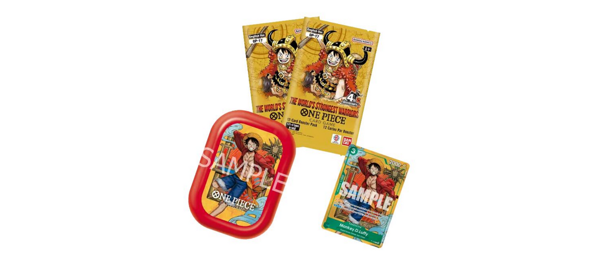 One Piece Mini Case Set Vol. 3 - Cover Art / Promo may vary
