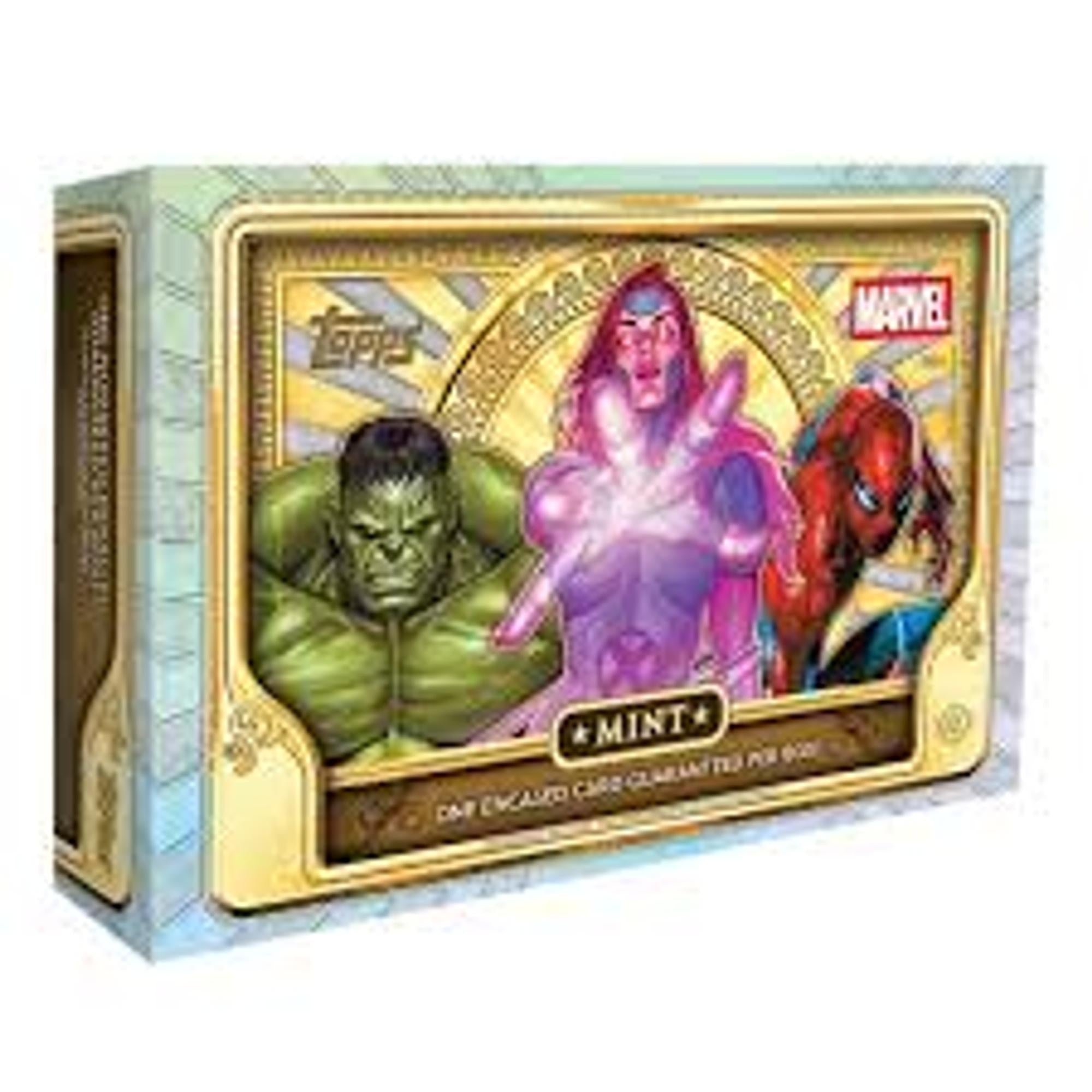 2026 Marvel Mint Hobby Box