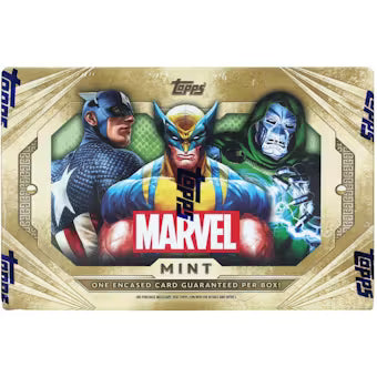 2025 Topps Marvel Mint Hobby Box — Trading Cards