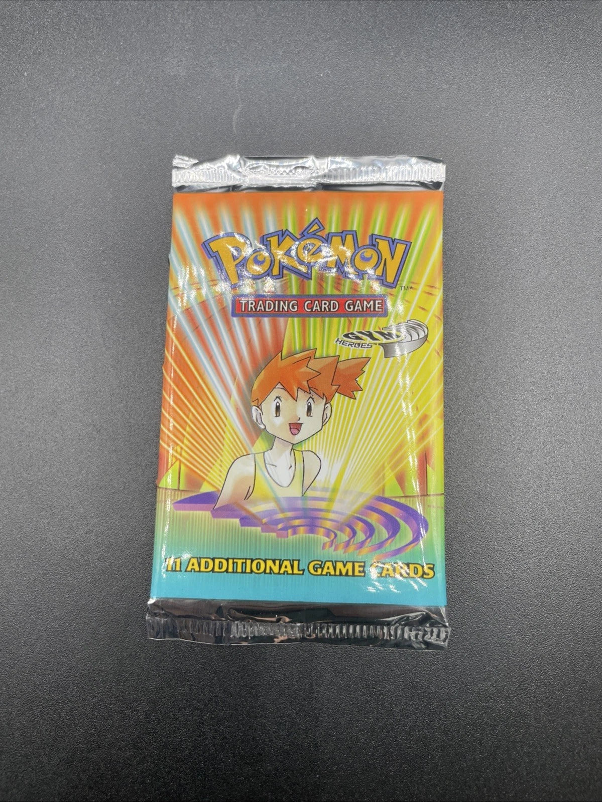 Pokémon TCG Gym Heroes Misty Booster Pack