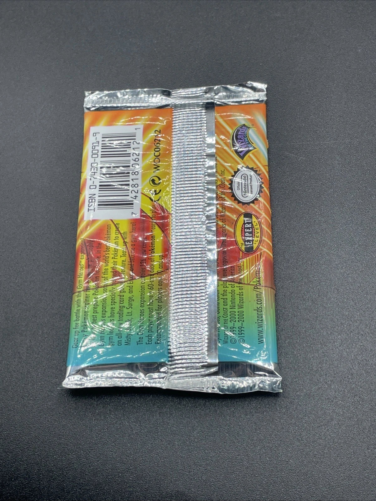 Pokémon TCG Gym Heroes Misty Booster Pack