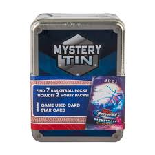 MJH Mystery Tin Topps Finest Basketball — Sports Trading Cards