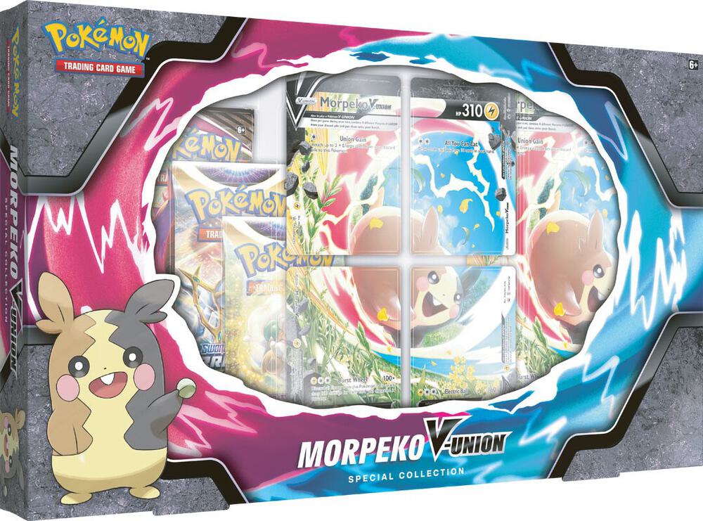 Morpeko V-UNION Special Collection — Trading Cards