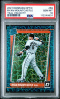 2021 PANINI DONRUSS OPTIC #59 RYAN MOUNTCASTLE TEAL VELOCITY PSA 10 — Sports Trading Cards