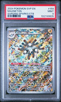 2024 Pokemon Surging Sparks Black Star Promo #159 Magneton PSA 9