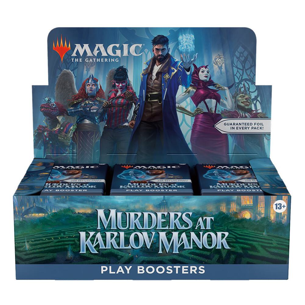 Murders at Karlov Manor - Play Booster Display — Trading Cards