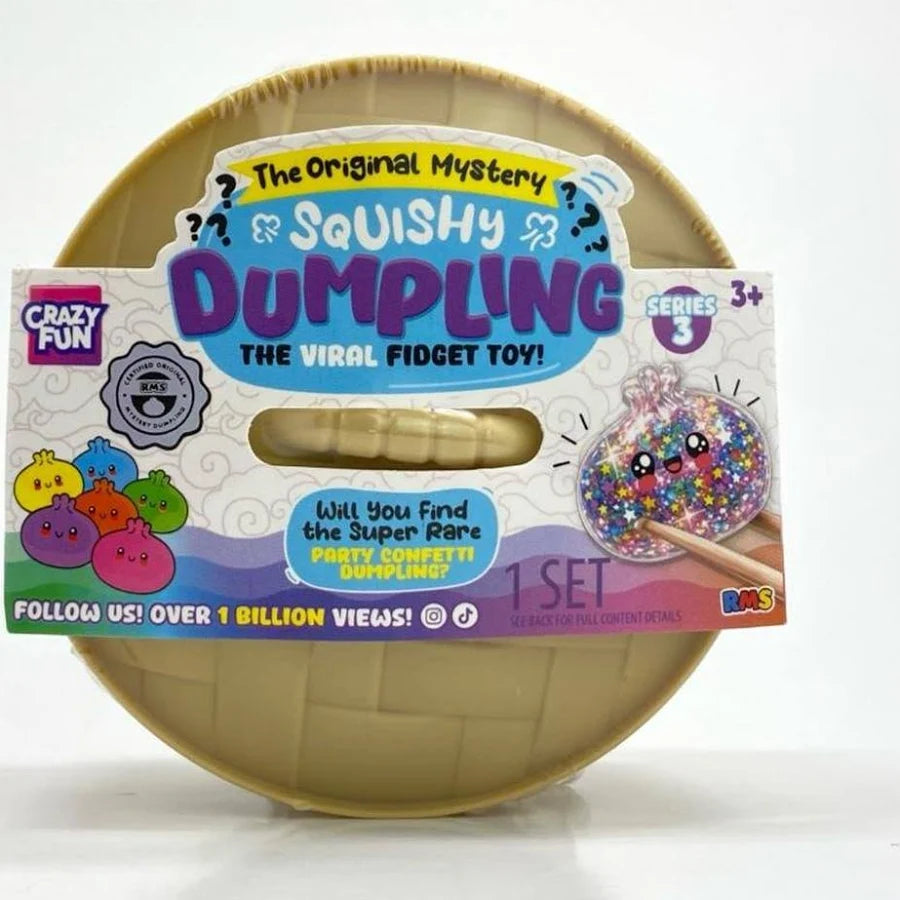 RMS Party Confetti Dumpling Series 3