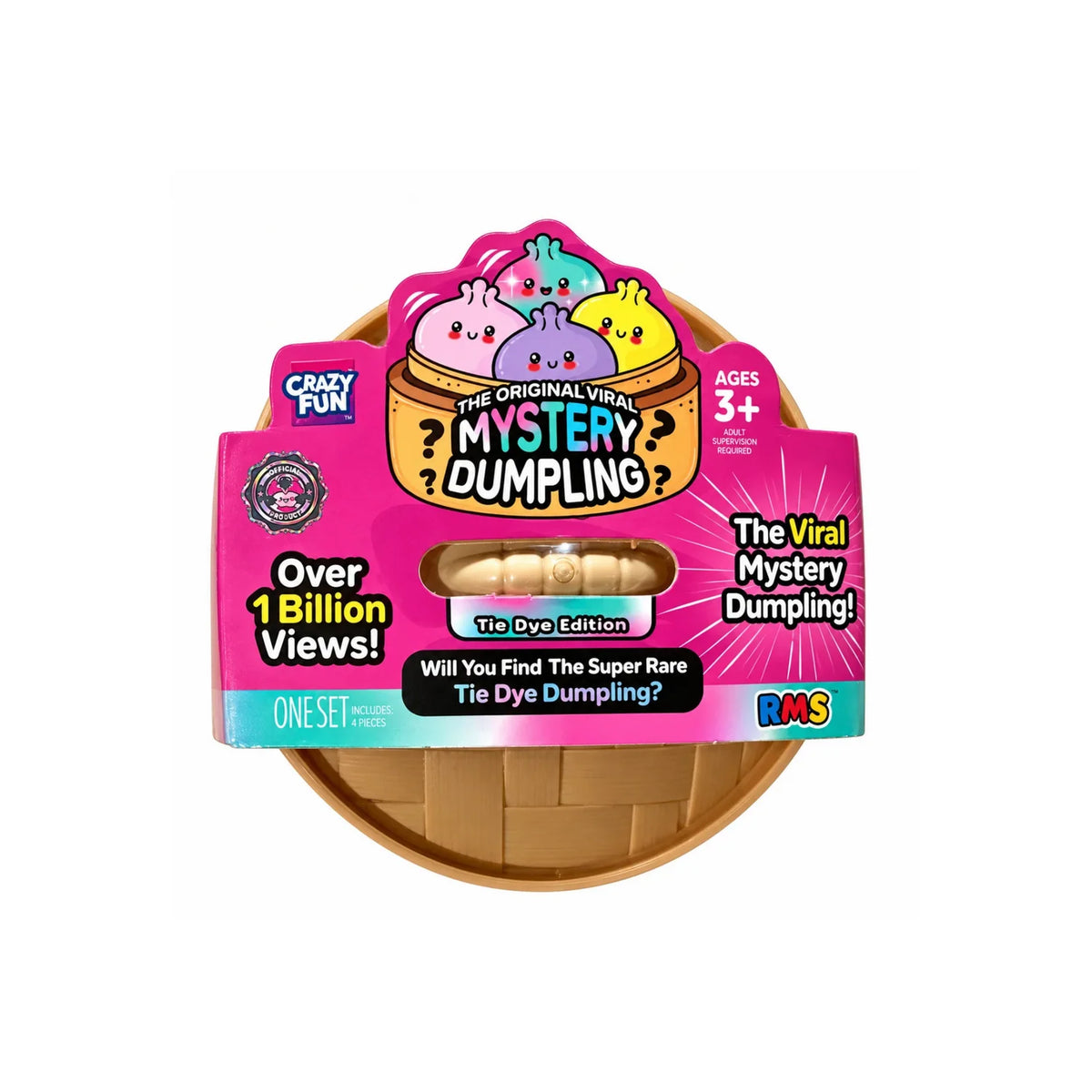 Tie Dye Mini Mystery Dumpling | RMS