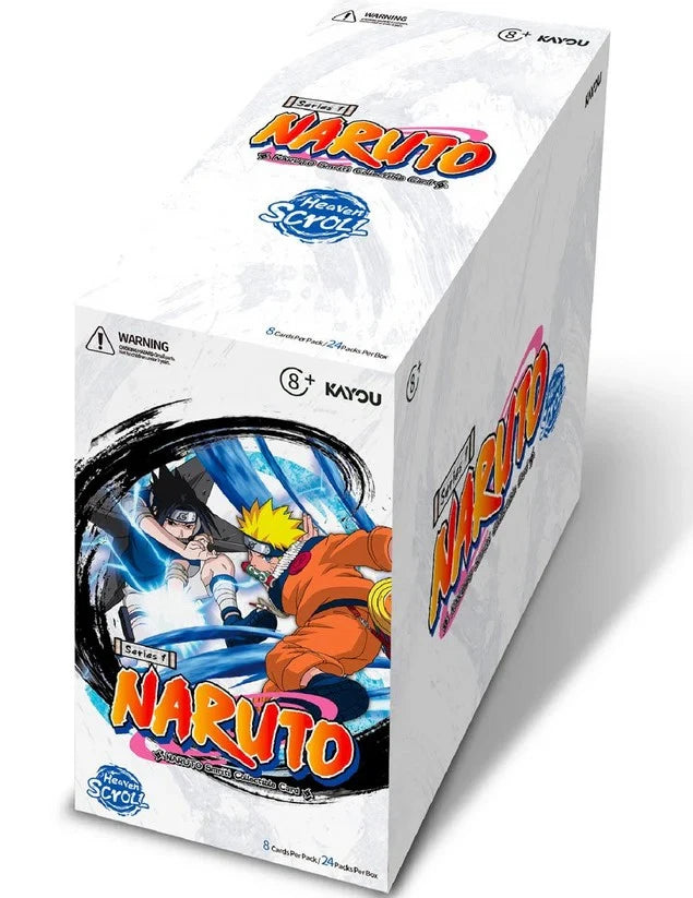Kayou Naruto Smriti Heaven Scroll Collectibe Card Series 1 Booster Box — Trading Cards