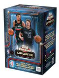 2025-26 Topps Chrome Update Series Basketball Blaster Box
