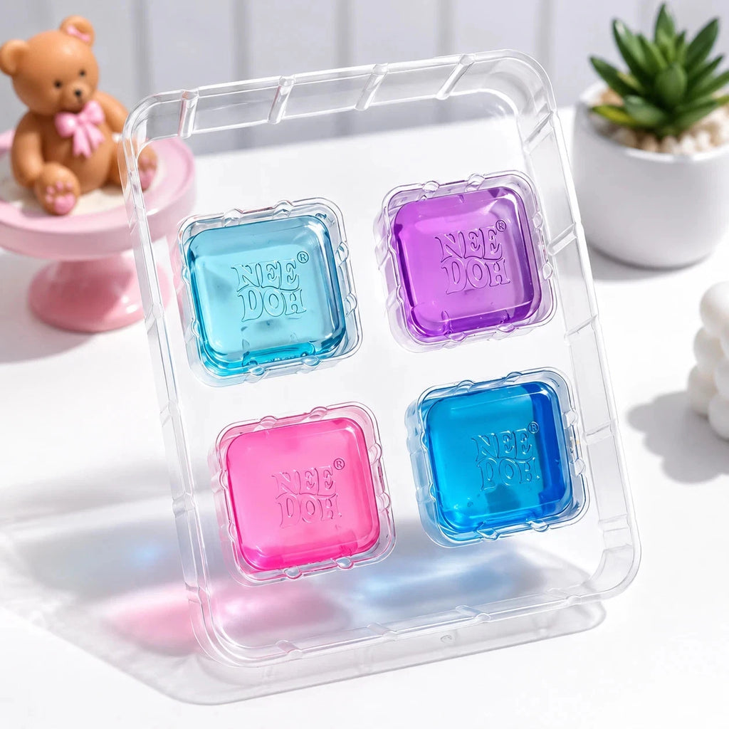 NeeDoh Nice Ice Baby 4-Pack Mini