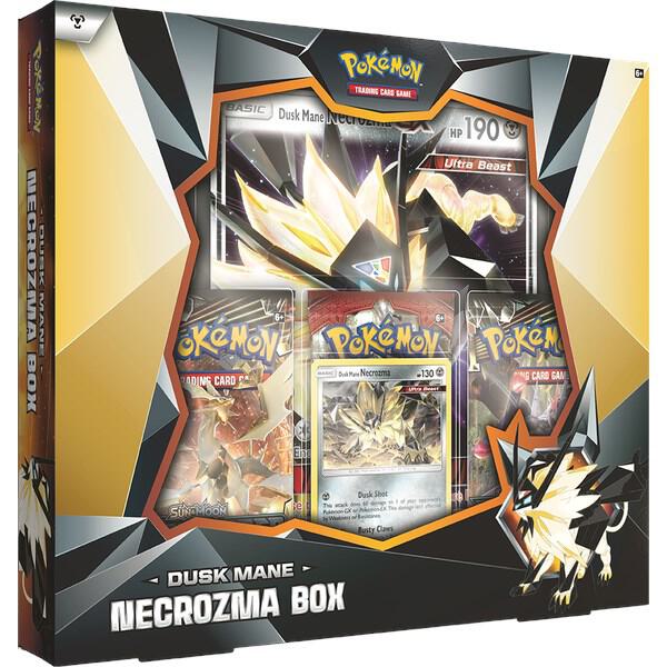 Dusk Mane Necrozma Box - SM - Forbidden Light (SM06) — Trading Cards
