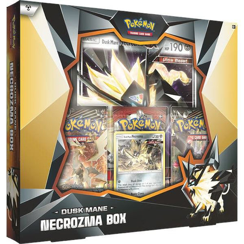 Dusk Mane Necrozma Box - SM - Forbidden Light (SM06) — Trading Cards