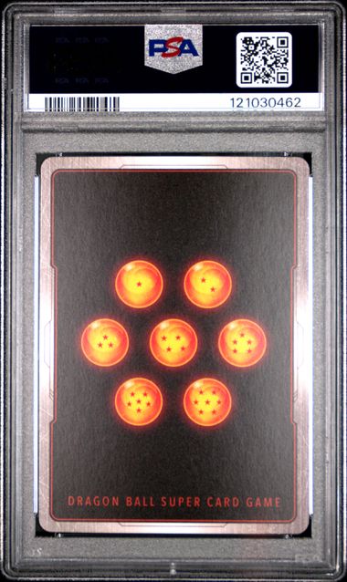 2025 DBS Masters Alternate Art BT27-007 SS Gogeta Bold Arrival PSA 10