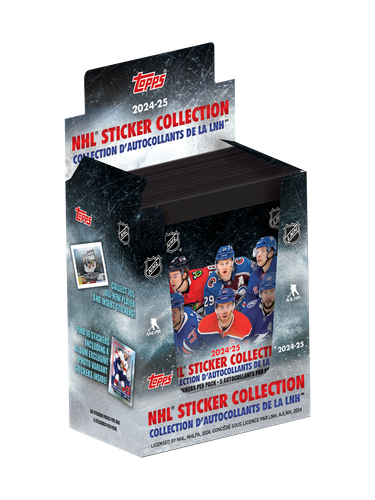 2024-25 TOPPS NHL STICKER COLLECTION — Sports Trading Cards