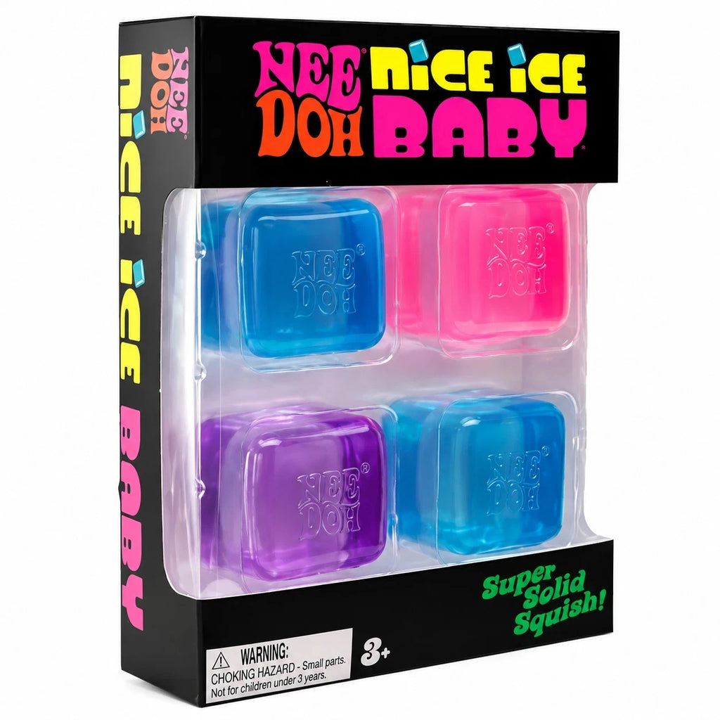 NeeDoh Nice Ice Baby 4-Pack Mini