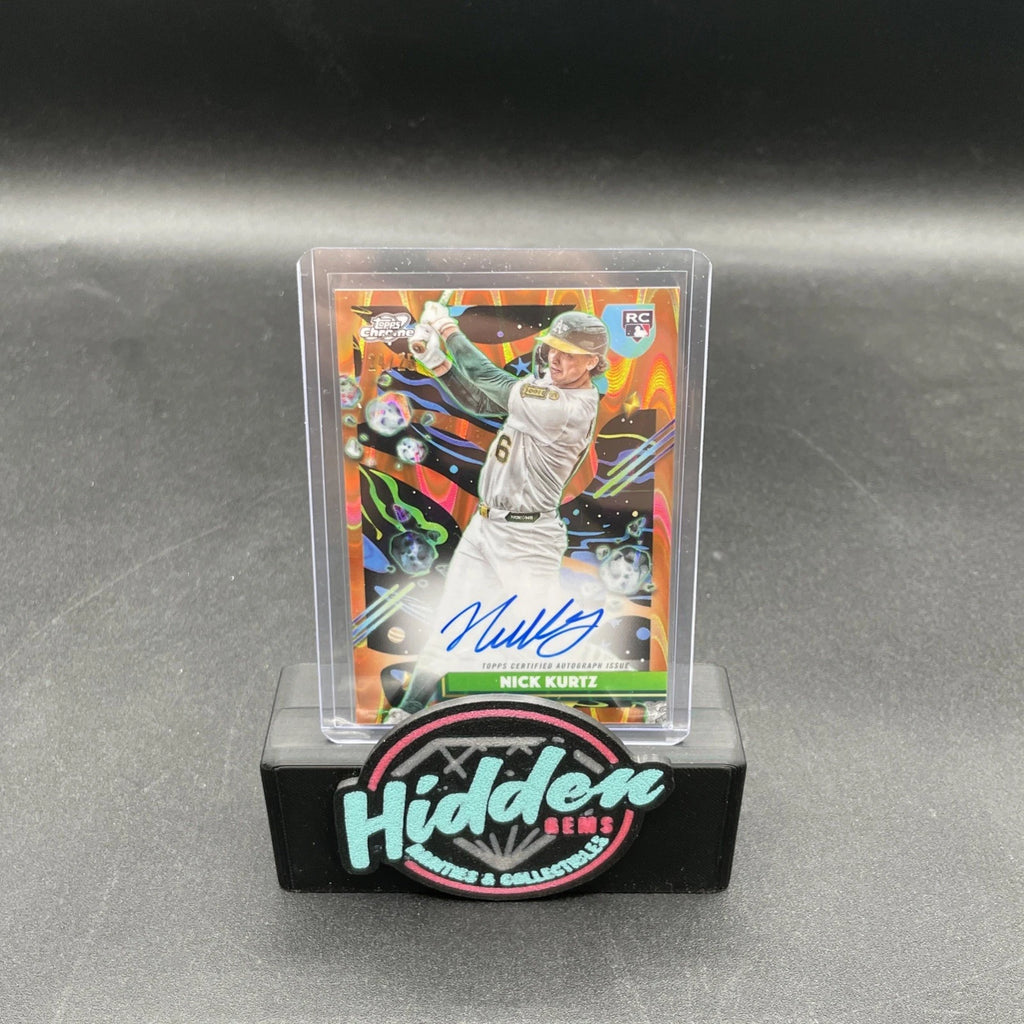 Topps Cosmic Chrome Nick Kurtz Auto /25 — Sports Trading Cards