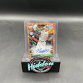 Topps Cosmic Chrome Nick Kurtz Auto /25 — Sports Trading Cards