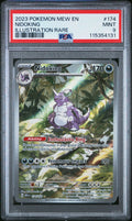 2023 POKEMON MEW EN-151 174 NIDOKING ILLUSTRATION RARE PSA 9