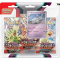 Obsidian Flames 3 Pack Blister [Houndstone or Eevee] - SV03: Obsidian Flames (OBF) — Pokemon