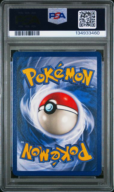 1999 POKEMON JUNGLE #3 FLAREON-HOLO PSA 6