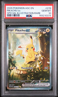 2026 POKEMON ASC EN-ASCENDED HEROES #276 PIKACHU ex SPECIAL ILLUSTRATION RARE PSA 10