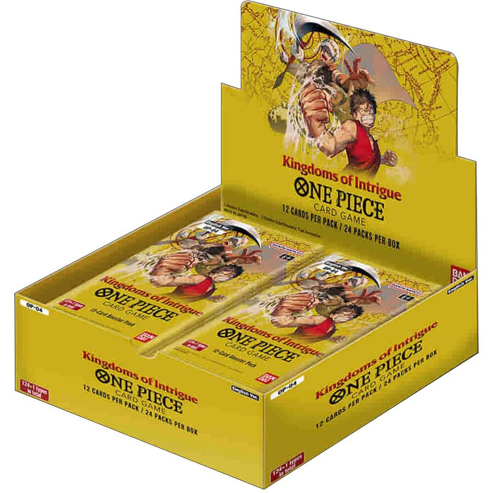 Kingdoms of Intrigue - Booster Box - Kingdoms of Intrigue (OP04)